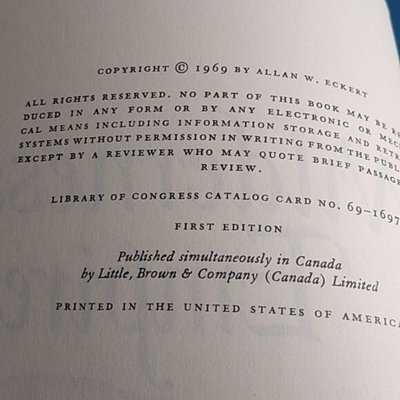 First Edition Wilderness Empire: A Narrative by Allan W. Eckert - Picture 5 of 5